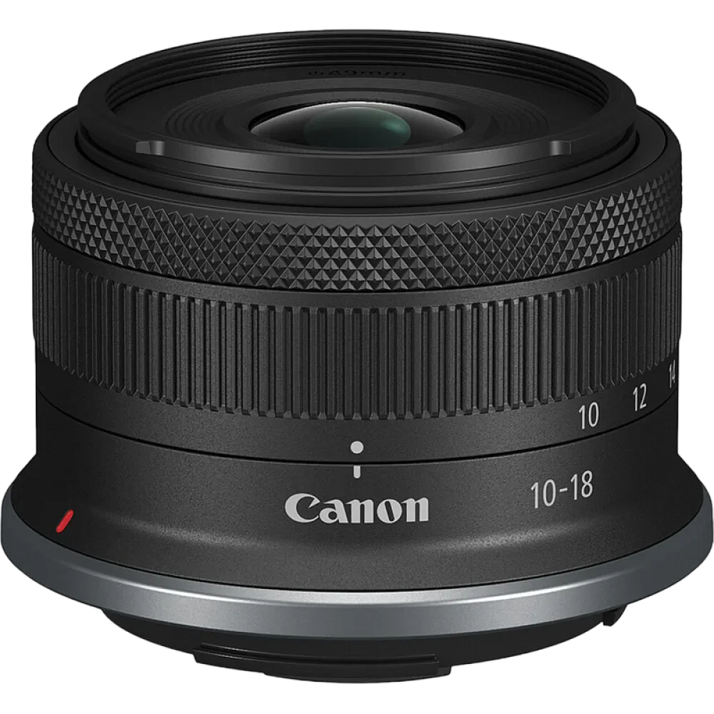 Obiectiv foto Canon RF-S 10-18mm f/4.5-6.3 IS STM