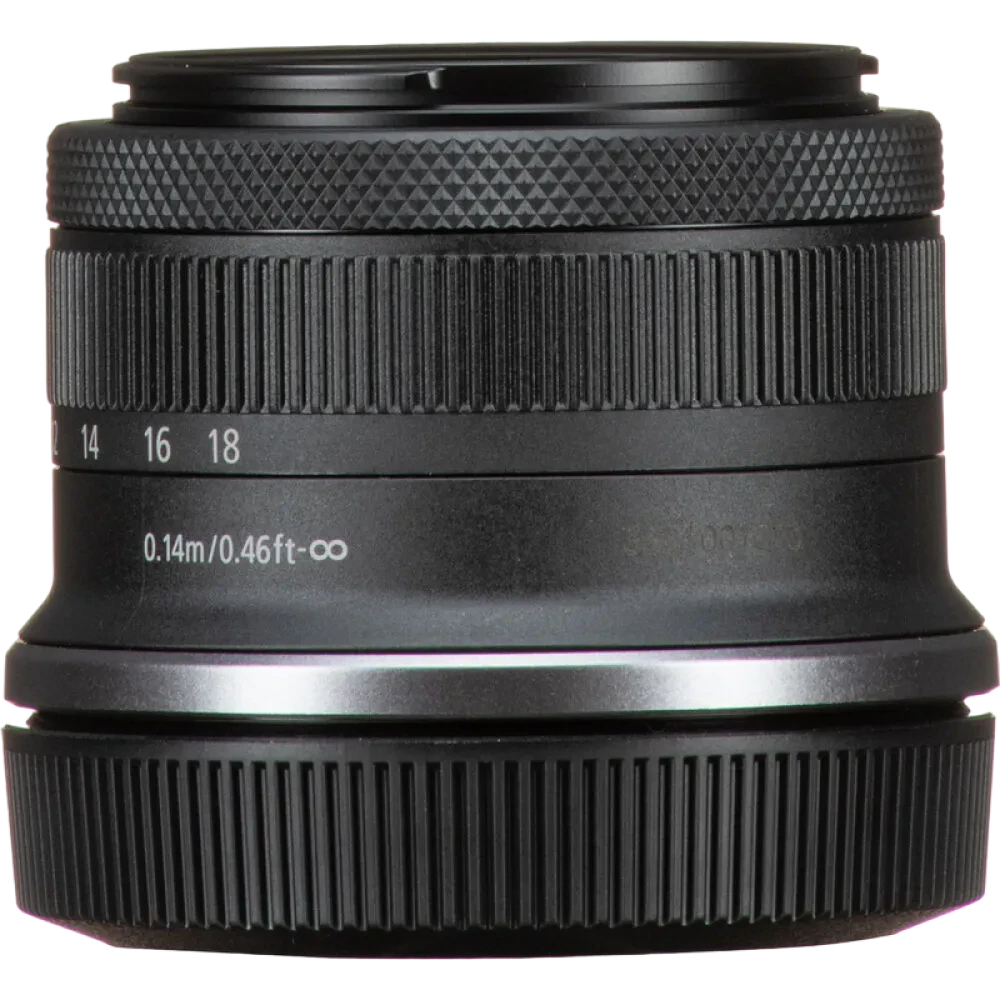 Obiectiv foto Canon RF-S 10-18mm f/4.5-6.3 IS STM