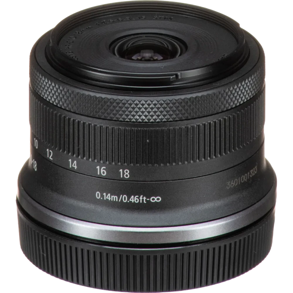 Obiectiv foto Canon RF-S 10-18mm f/4.5-6.3 IS STM