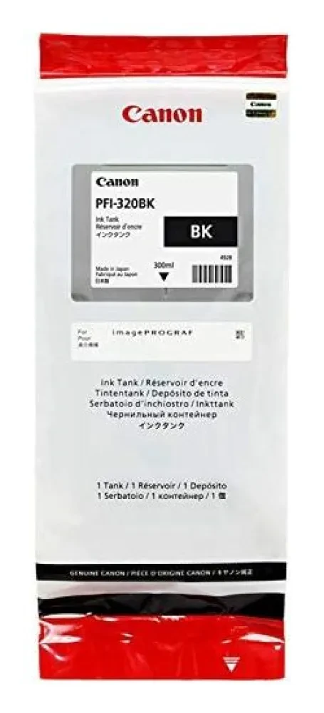 Cartuș de cerneală Canon PFI-320, 2890C001, Negru