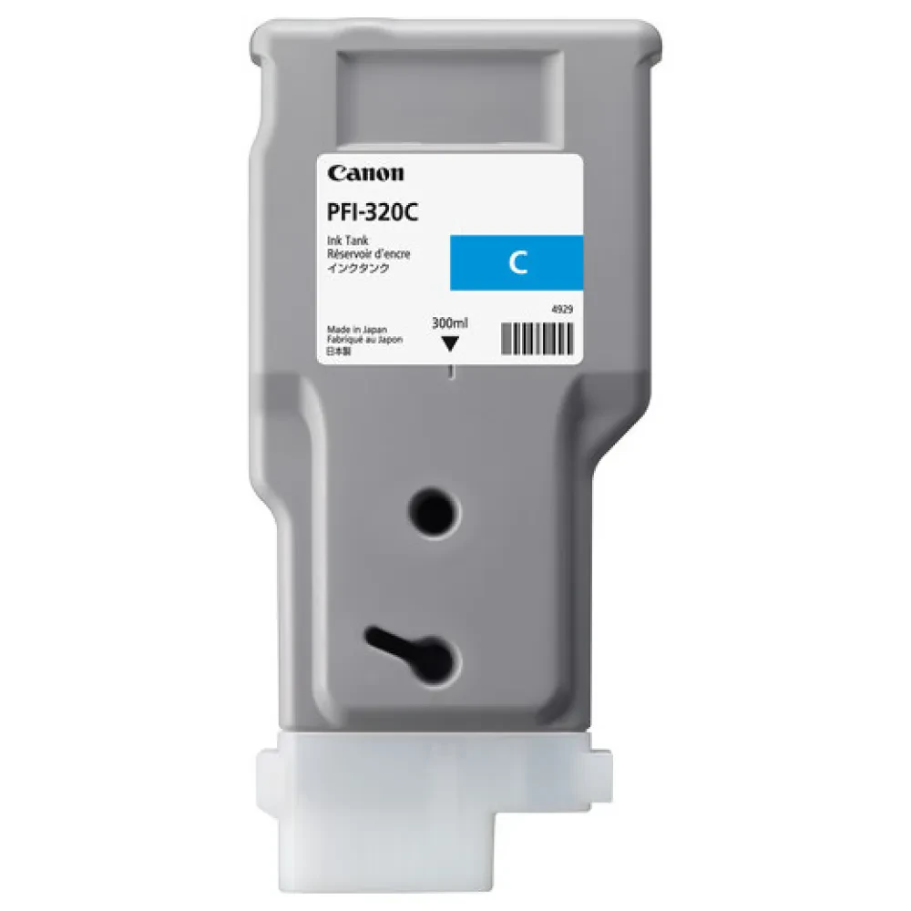Cartuș de cerneală Canon PFI-320, 2891C001, Cyan