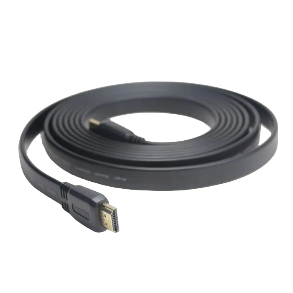 Видеокабель Cablexpert CC-HDMI4F-1M, HDMI (M) - HDMI (M), 1м, Чёрный