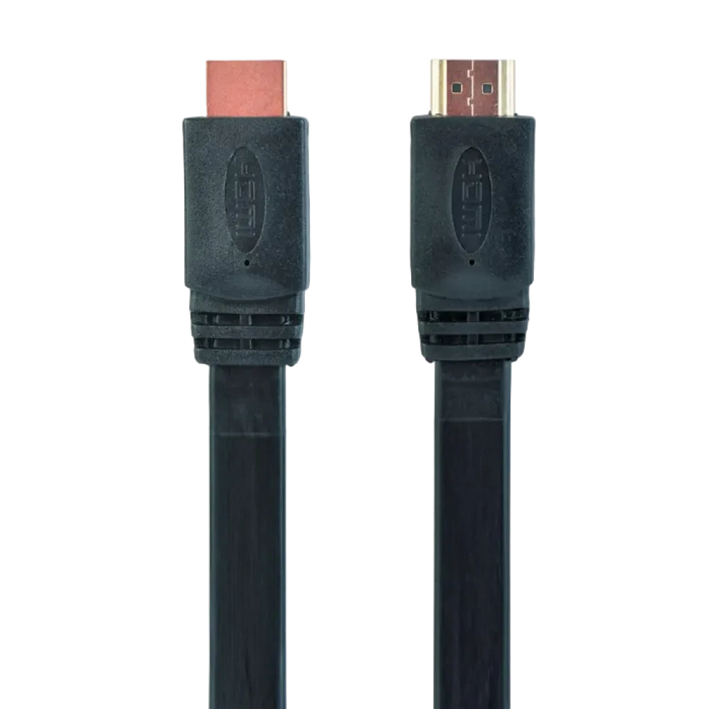 Видеокабель Cablexpert CC-HDMI4F-1M, HDMI (M) - HDMI (M), 1м, Чёрный