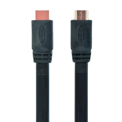Видеокабель Cablexpert CC-HDMI4F-1M, HDMI (M) - HDMI (M), 1м, Чёрный
