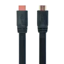 Видеокабель Cablexpert CC-HDMI4F-1M, HDMI (M) - HDMI (M), 1м, Чёрный