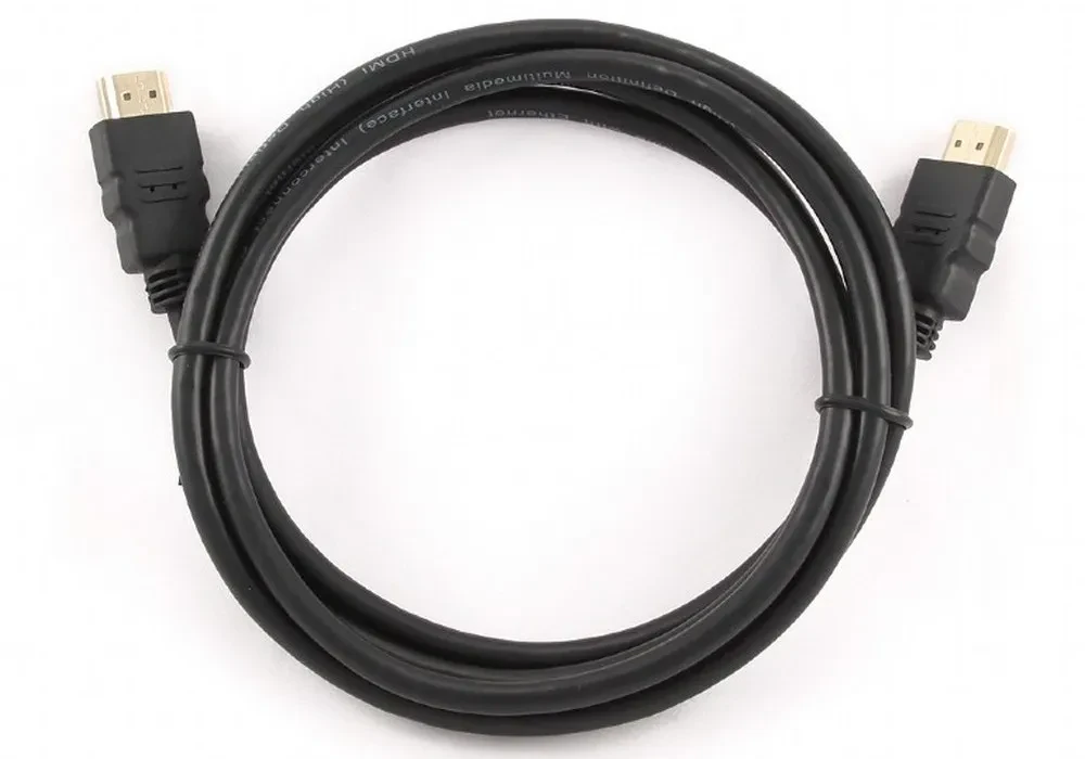 Видеокабель Cablexpert CC-HDMI4F-1M, HDMI (M) - HDMI (M), 1м, Чёрный