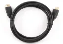 Видеокабель Cablexpert CC-HDMI4F-1M, HDMI (M) - HDMI (M), 1м, Чёрный