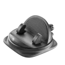 Suport pentru smartphone Cellularline Dash Hub 360, Negru