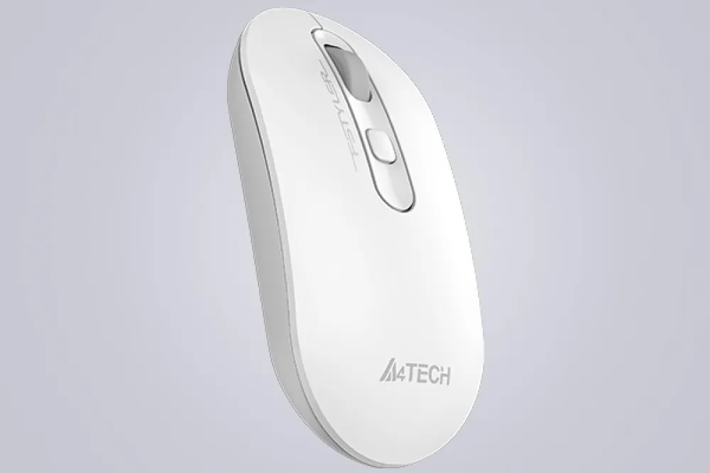 Mouse Wireless A4Tech FG20, Alb