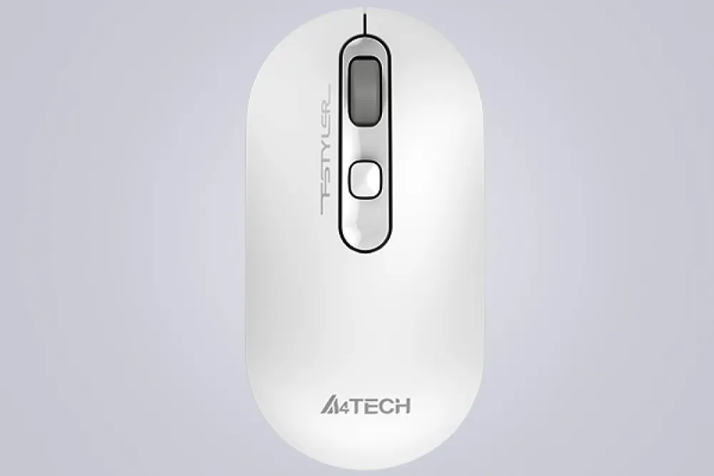 Mouse Wireless A4Tech FG20, Alb