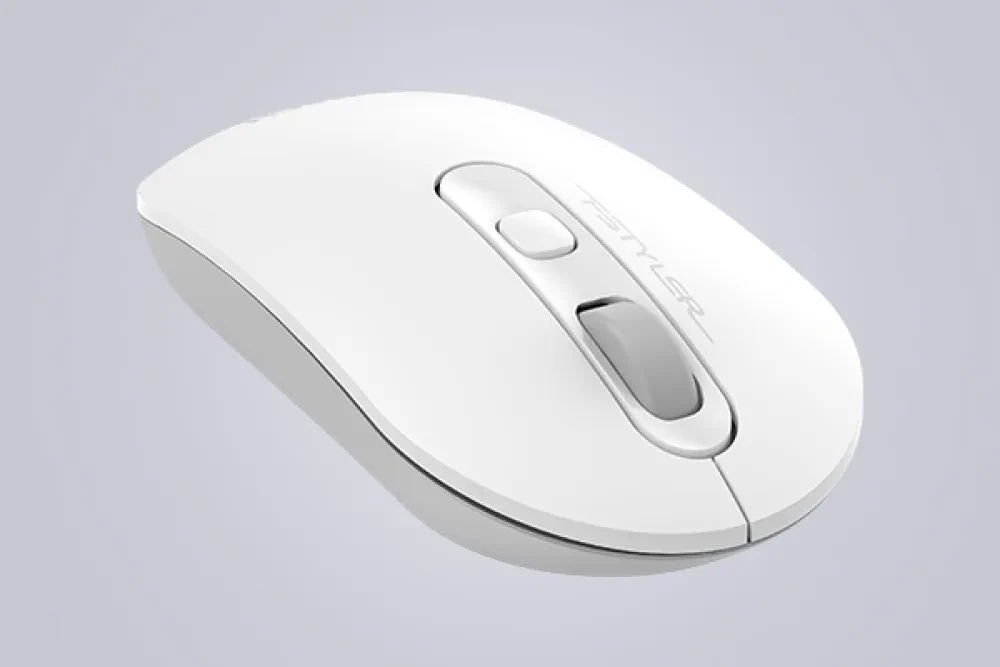 Mouse Wireless A4Tech FG20, Alb