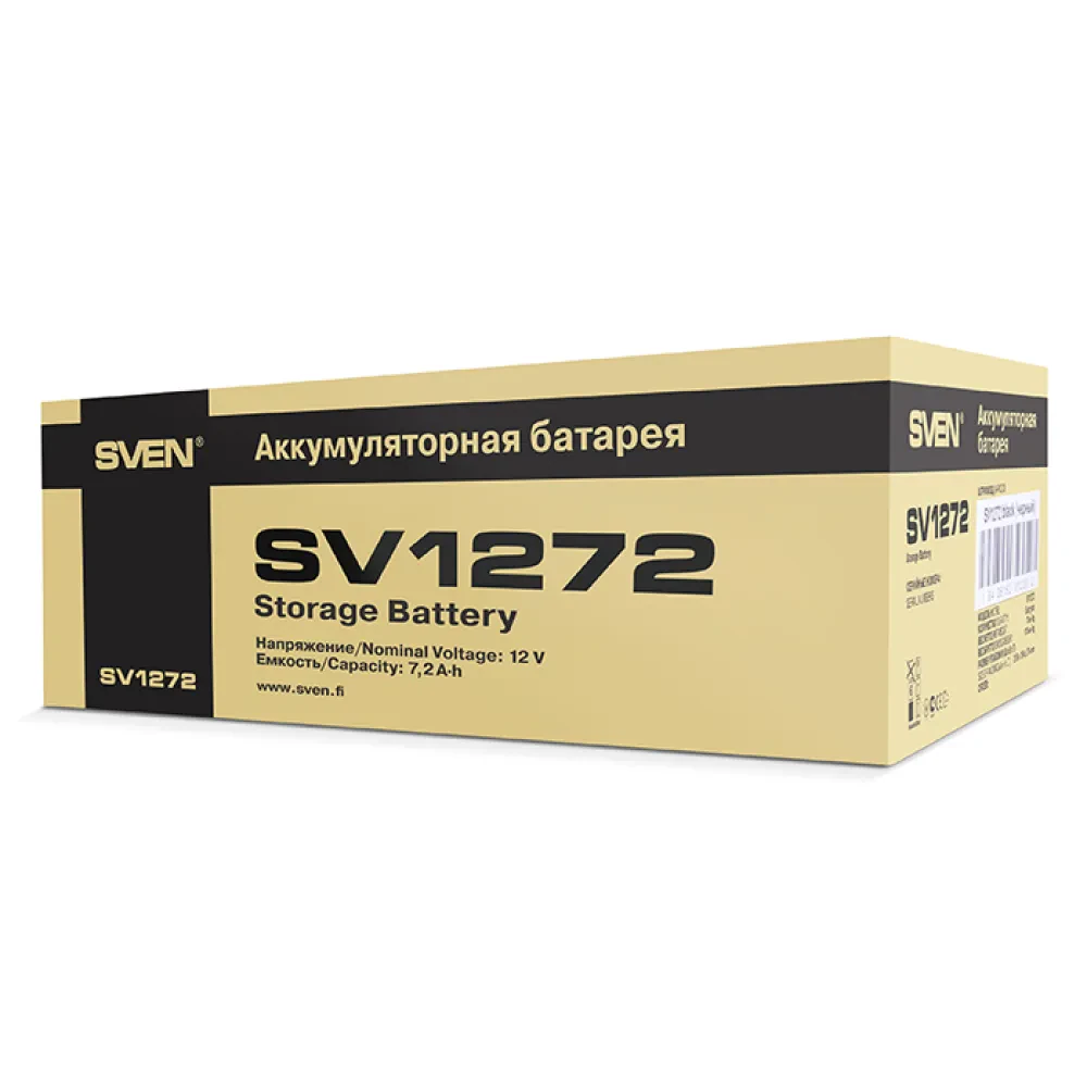 Acumulator UPS SVEN SV-012335, 12V 7,2