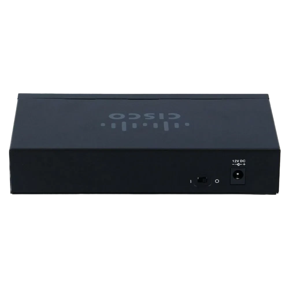 Сетевой коммутатор Cisco SF110D-08, 8x 10/100 Мбит/с