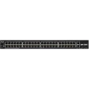 Сетевой коммутатор Cisco SF250-48, 4x 10/100 Мбит/с, 4x SFP