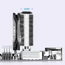 Cooler procesor Deepcool AS500