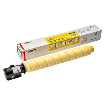 Тонер Integral Compatible EXV-51, Желтый