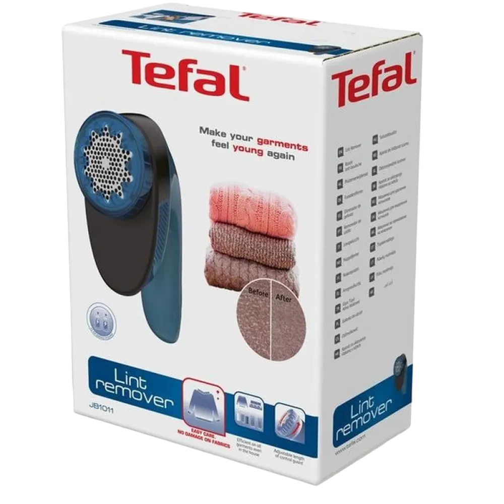 Машинка для удаления катышков Tefal JB1011E0, Синий