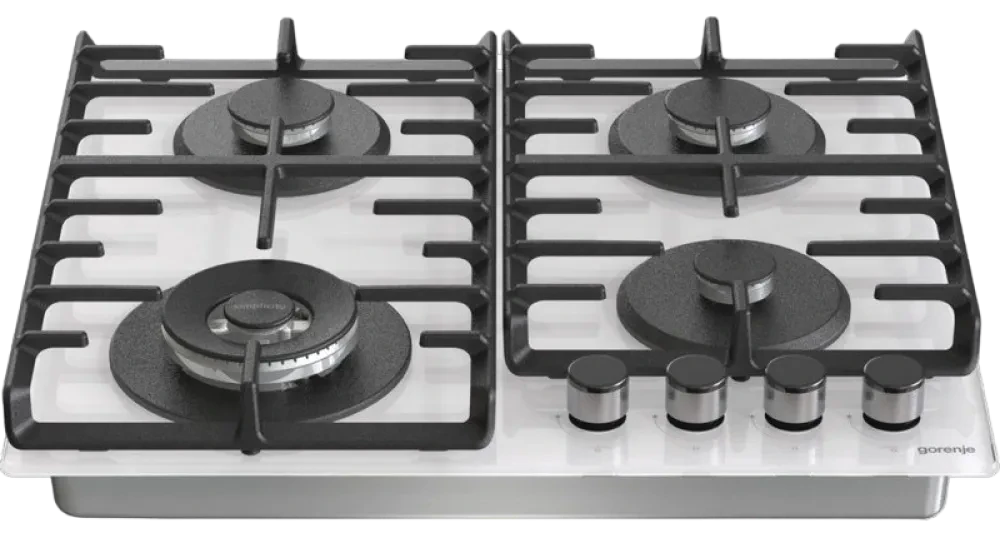 Plită pe gaz Gorenje GTW 642 SYW, Alb
