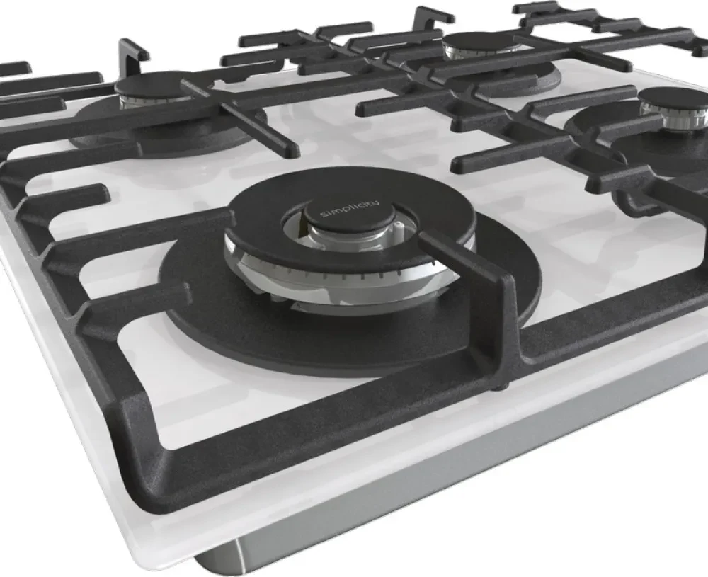 Plită pe gaz Gorenje GTW 642 SYW, Alb