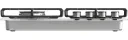 Plită pe gaz Gorenje GTW 642 SYW, Alb