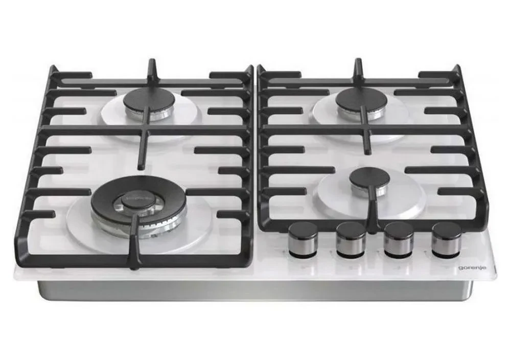 Plită pe gaz Gorenje GTW 642 SYW, Alb