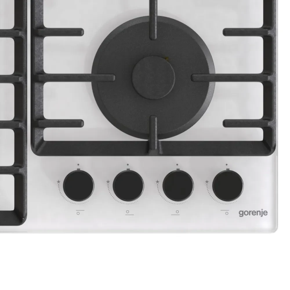 Plită pe gaz Gorenje GTW 642 SYW, Alb