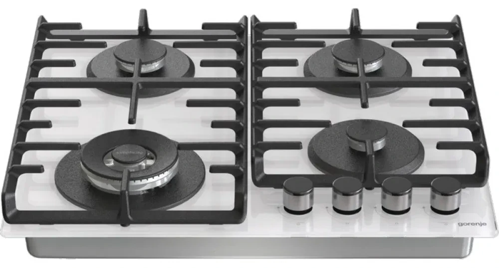 Plită pe gaz Gorenje GTW 642 SYW, Alb