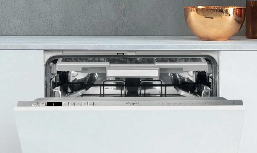 Посудомоечная машина Whirlpool WI 7020 P, Серебристый