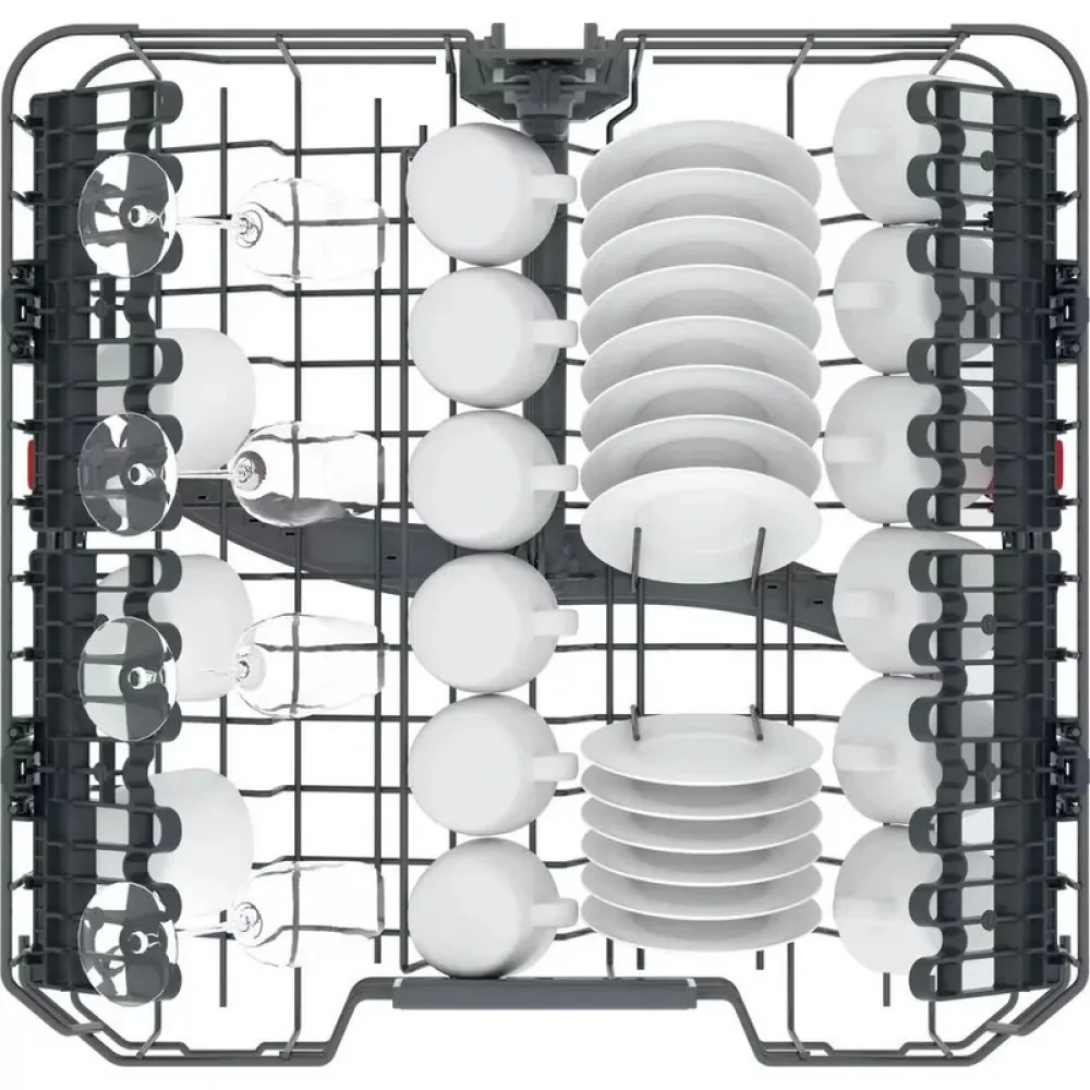 Посудомоечная машина Whirlpool WI 7020 P, Серебристый