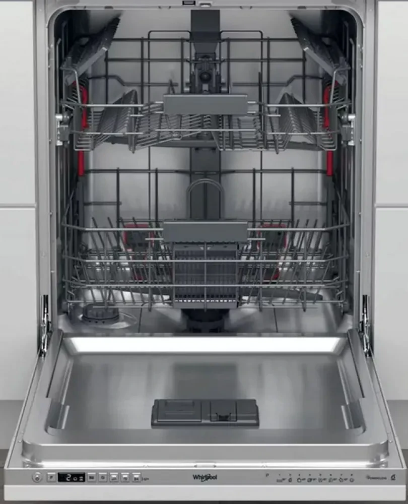 Посудомоечная машина Whirlpool WI 7020 P, Серебристый