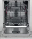 Посудомоечная машина Whirlpool WI 7020 P, Серебристый