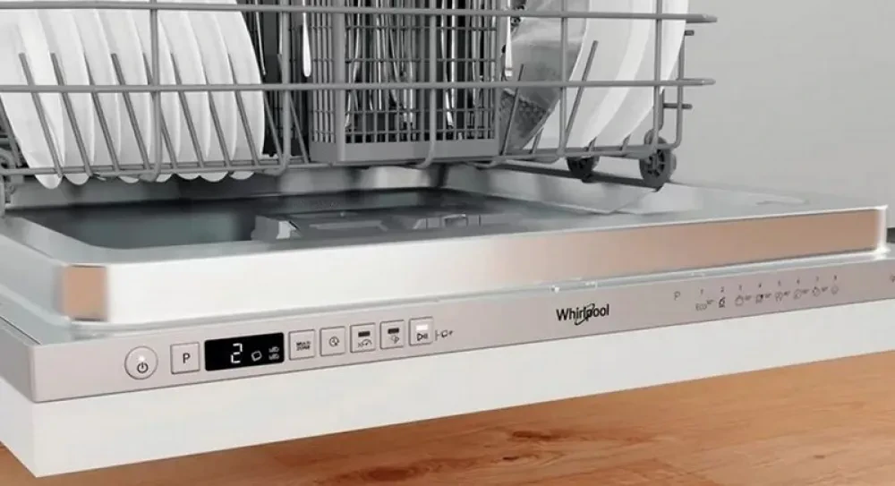 Посудомоечная машина Whirlpool WI 7020 P, Серебристый