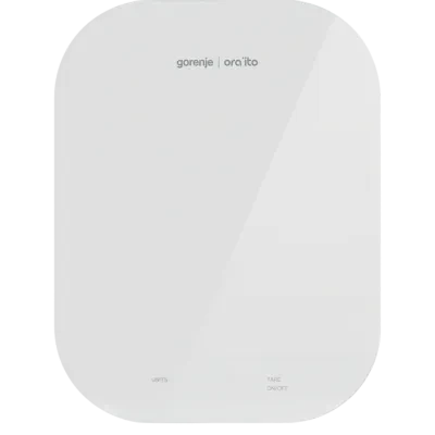 Cântar electronic de bucătărie Gorenje Ora ito KT10 ORAW, Alb