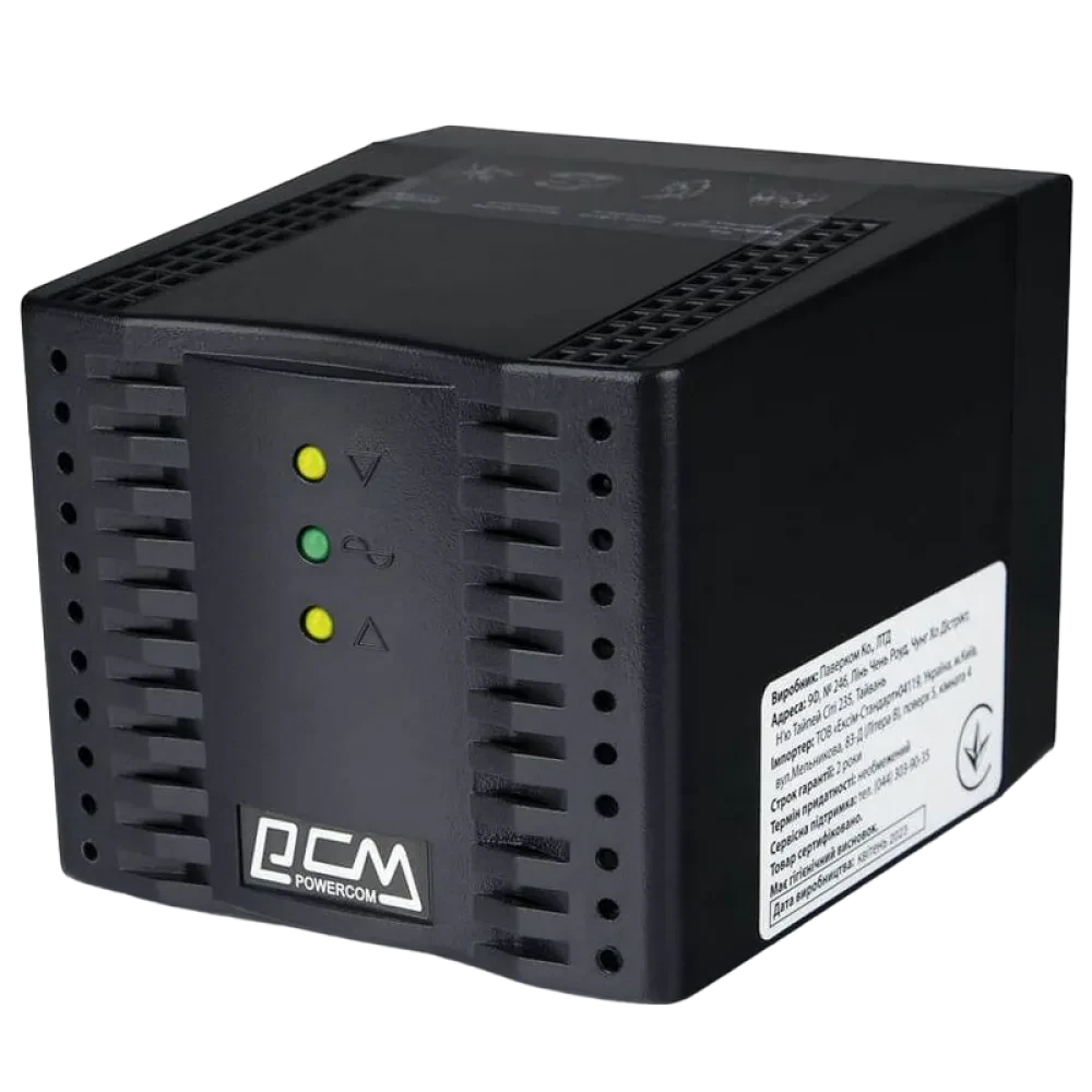 Стабилизатор напряжения PCM TCA-2000, 2000VA