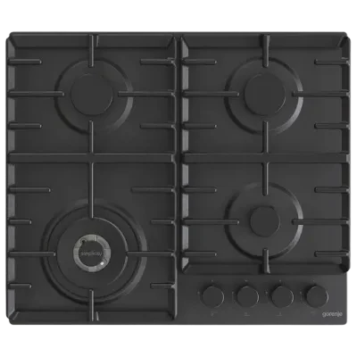 Plită pe gaz Gorenje GW 642 SYB, Negru