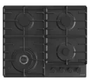 Plită pe gaz Gorenje GW 642 SYB, Negru