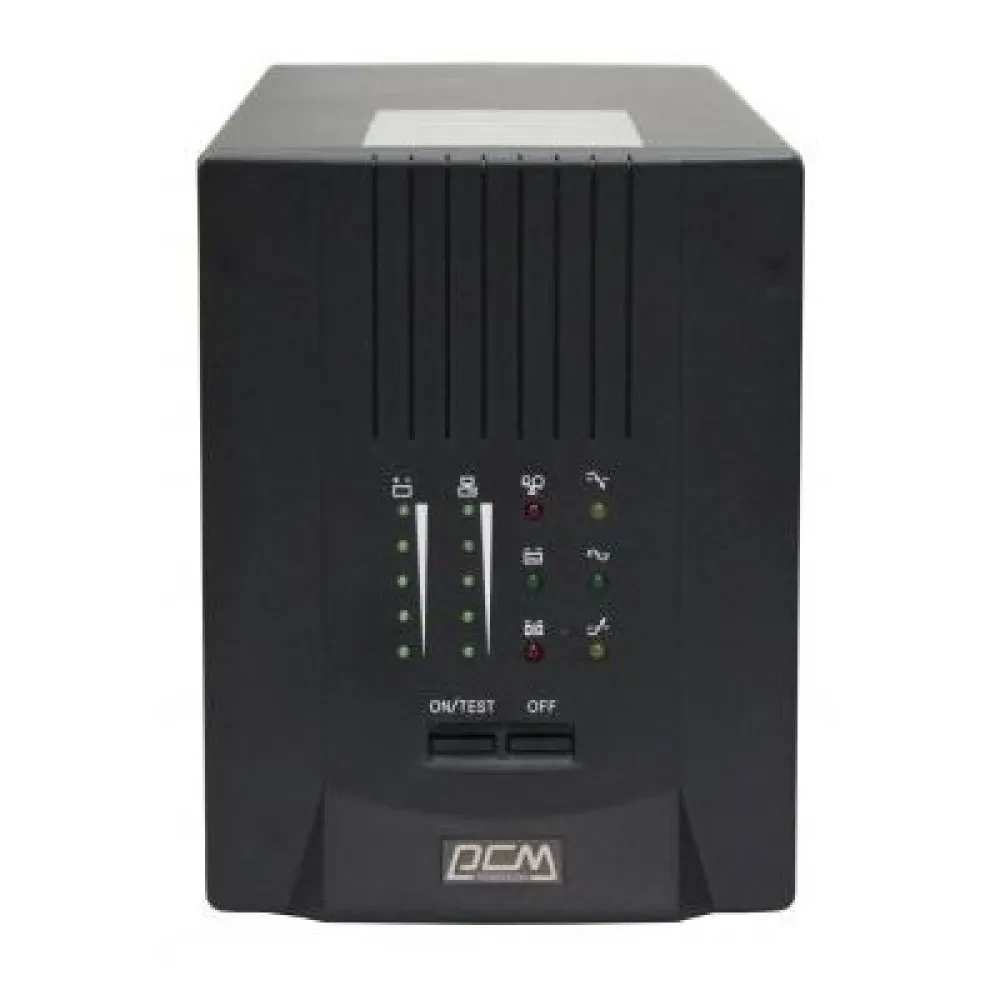 Источник бесперебойного питания PCM SPT-1000, Линейно-интерактивный, 1000VA, Башня