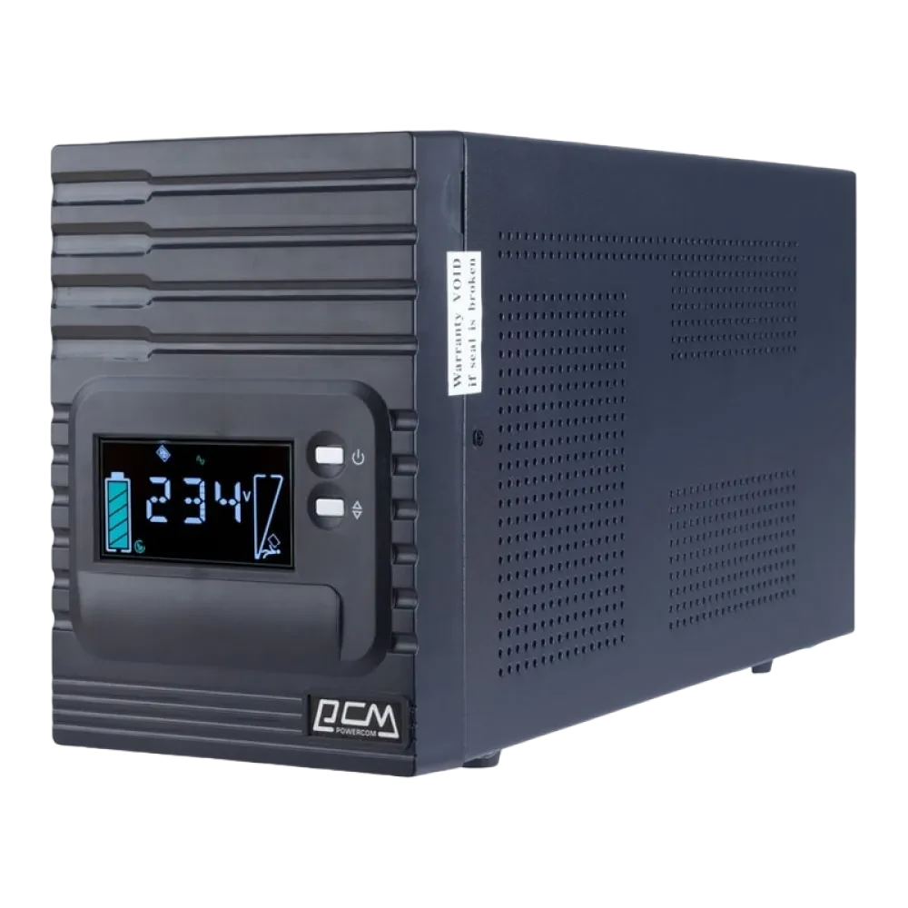 Sursă de alimentare neîntreruptibilă PCM SPT-1500, Linear-interactiv, 1500VA, Turn