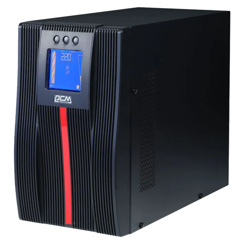 Sursă de alimentare neîntreruptibilă PCM MAC-2000, Online, 2000VA, Turn