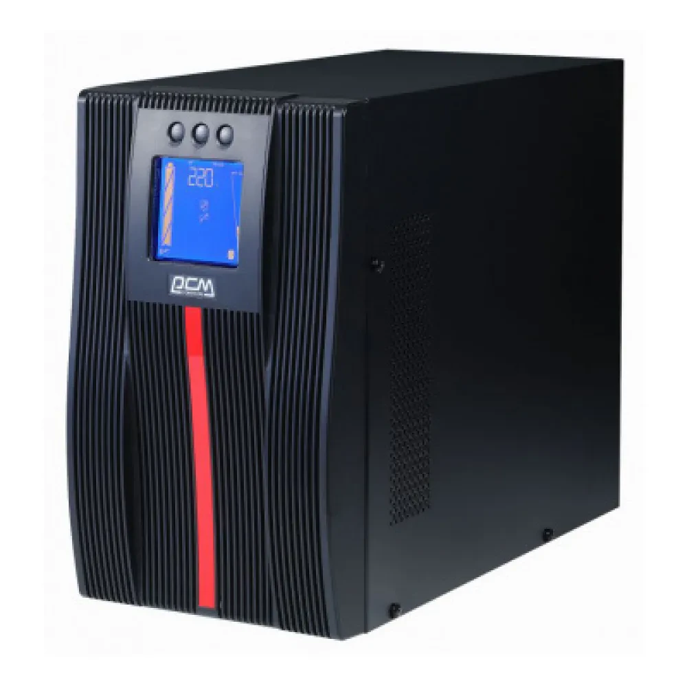 Sursă de alimentare neîntreruptibilă PCM MAC-2000, Online, 2000VA, Turn