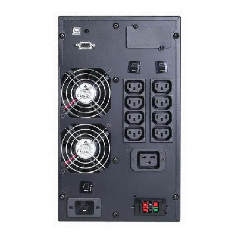 Sursă de alimentare neîntreruptibilă PCM MAC-3000, Online, 3000VA, Turn