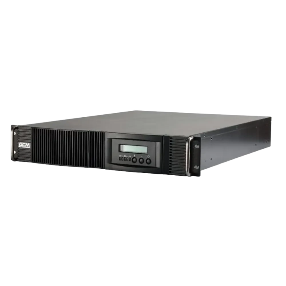 Источник бесперебойного питания PCM VRT-2000, Онлайн, 2000VA, Башня/Крепление в стойку