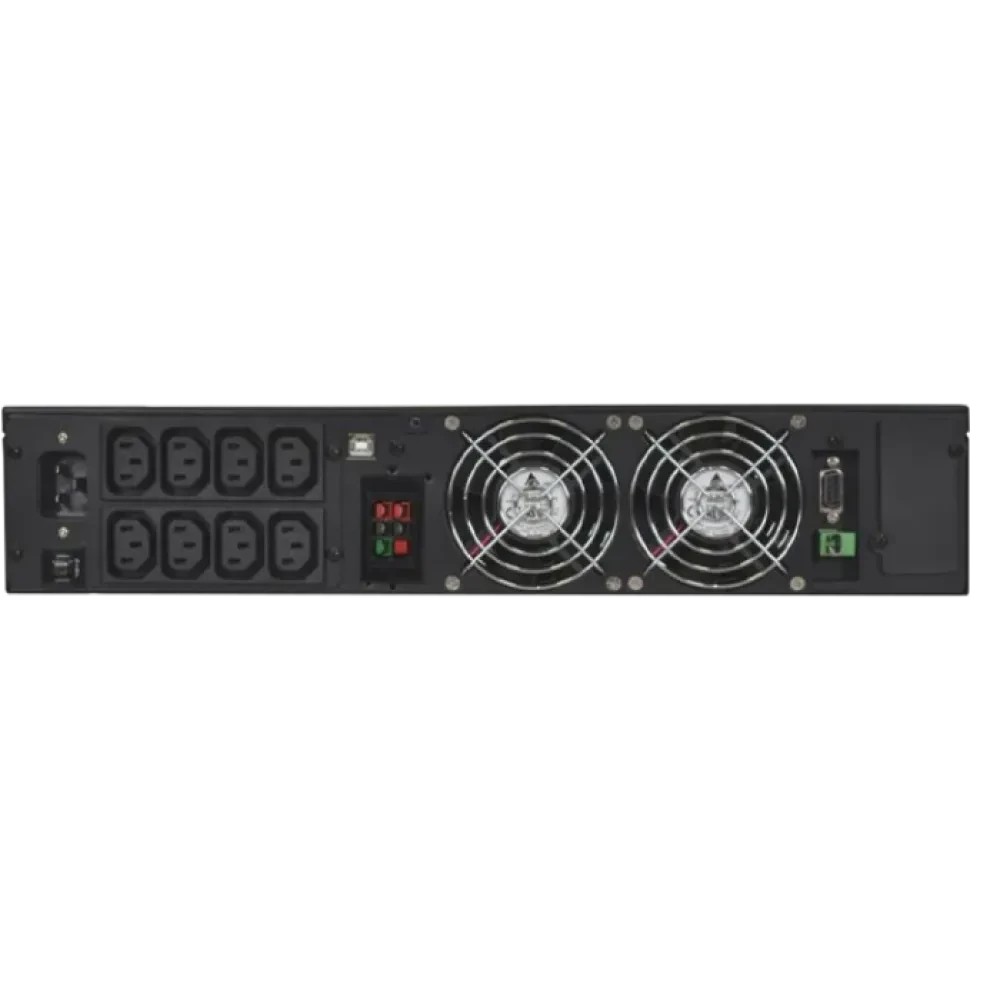 Источник бесперебойного питания PCM VRT-2000, Онлайн, 2000VA, Башня/Крепление в стойку