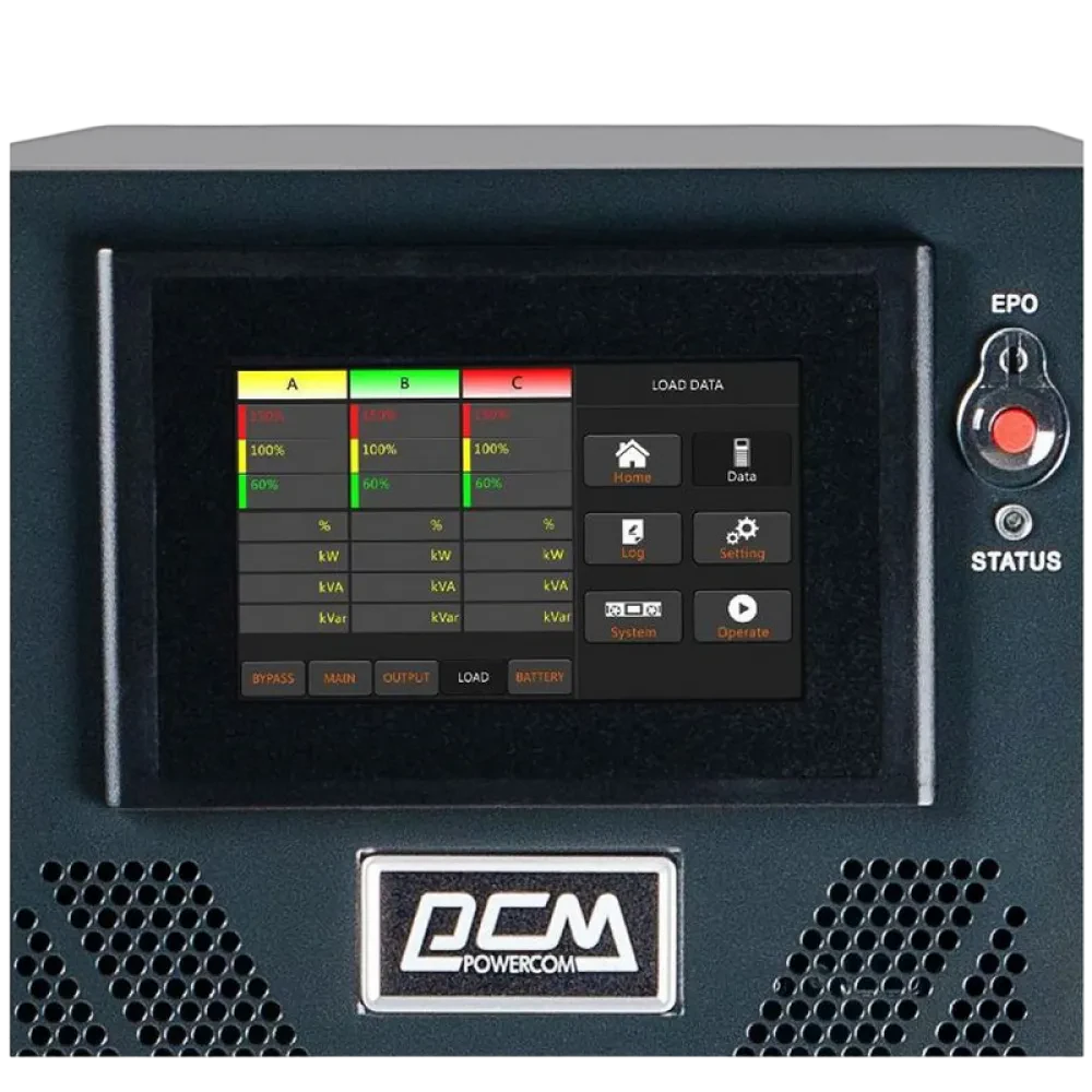 Источник бесперебойного питания PCM VGD II-15K33, Онлайн, 15000VA, Башня