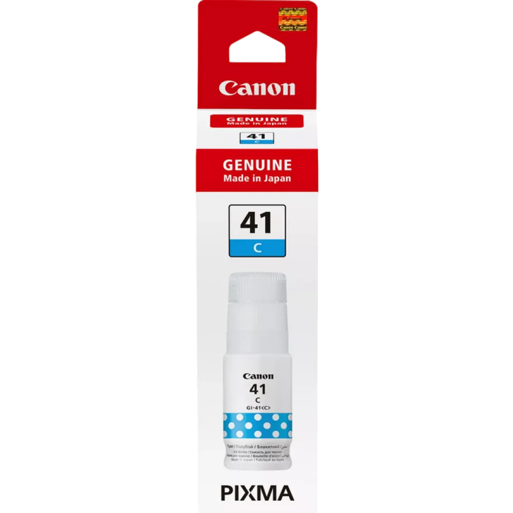 Recipient de cerneală Canon GI-41, 70ml, Cyan