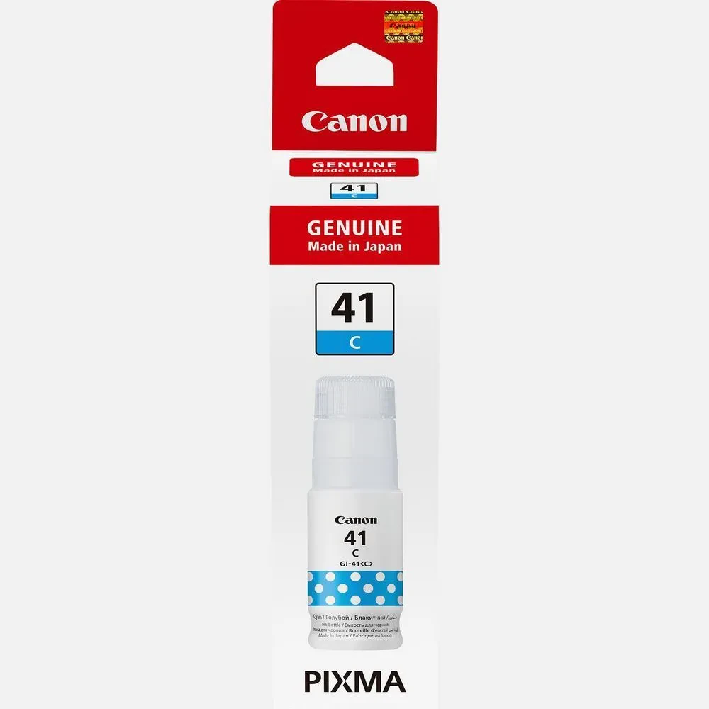 Recipient de cerneală Canon GI-41, 70ml, Cyan