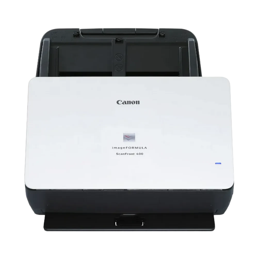Scaner de documente cu alimentare automată Canon imageFORMULA ScanFront 400, A4, Negru