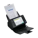 Scaner de documente cu alimentare automată Canon imageFORMULA ScanFront 400, A4, Negru