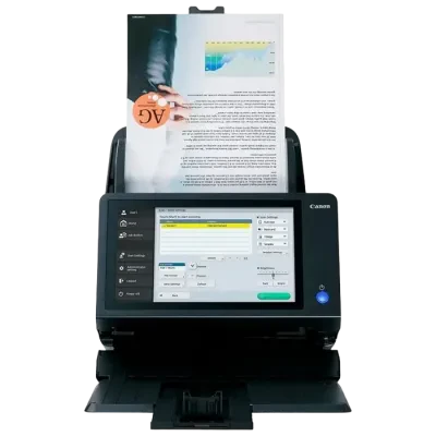 Потоковый Сканер Canon imageFORMULA ScanFront 400, A4, Чёрный