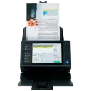 Scaner de documente cu alimentare automată Canon imageFORMULA ScanFront 400, A4, Negru